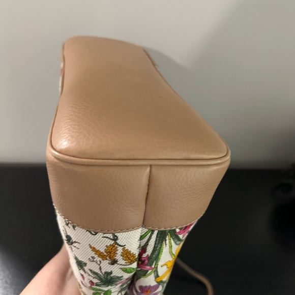 GUCCI Limited Edition Japanese Flora Printed Coated Canvas Leather EUC - Picture 7 of 15